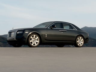 2013 Rolls-Royce Ghost 4dr Sdn