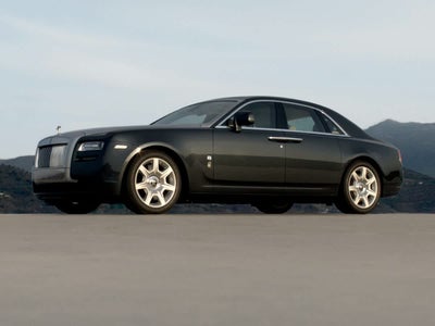 2013 Rolls-Royce Ghost 4dr Sdn