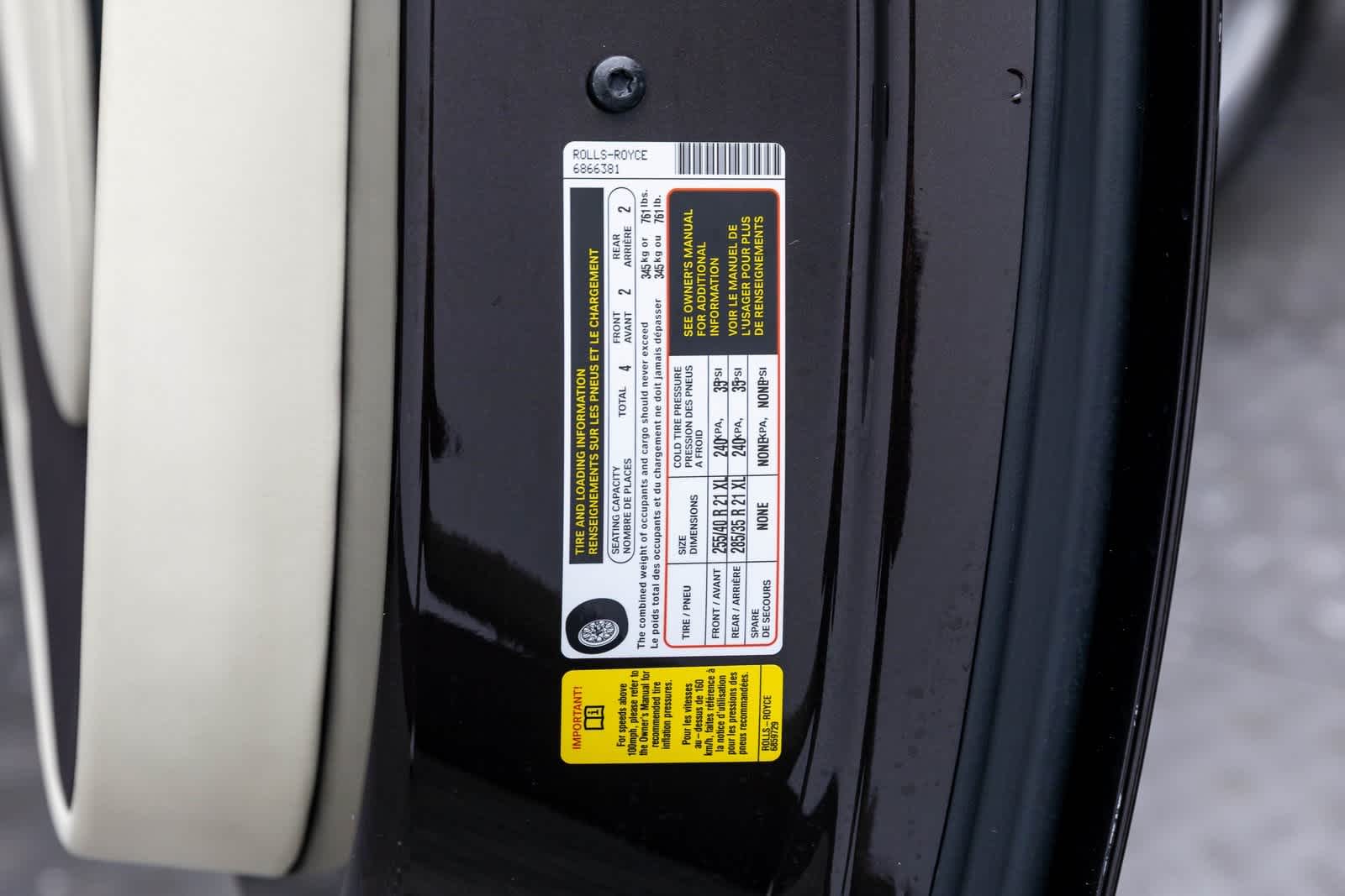 2016 Rolls-Royce Wraith 2dr Coupe