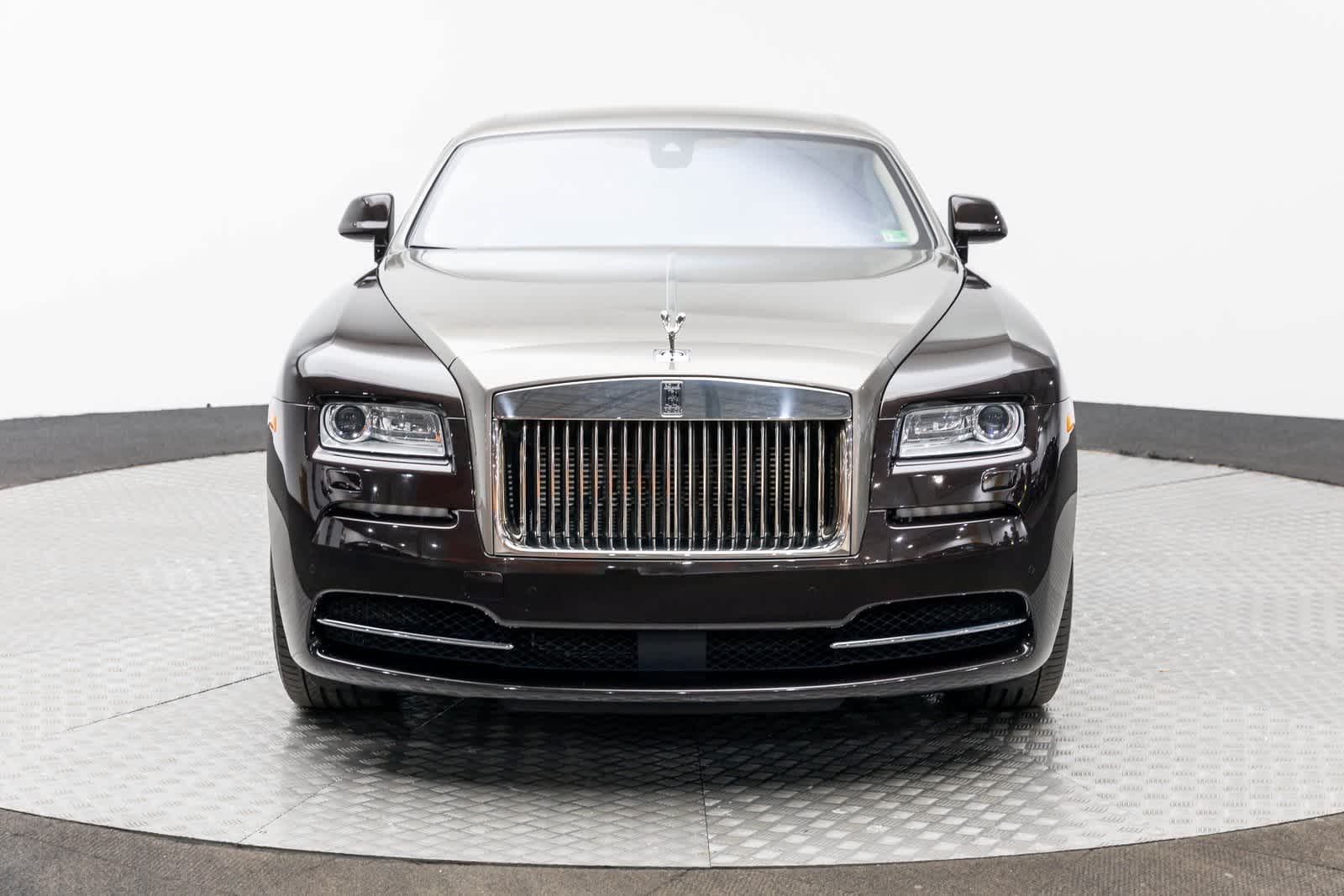 2016 Rolls-Royce Wraith 2dr Coupe