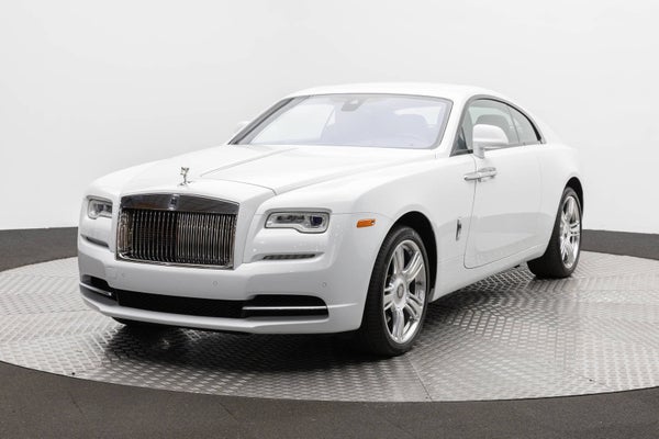 2018 Rolls-Royce Wraith Coupe