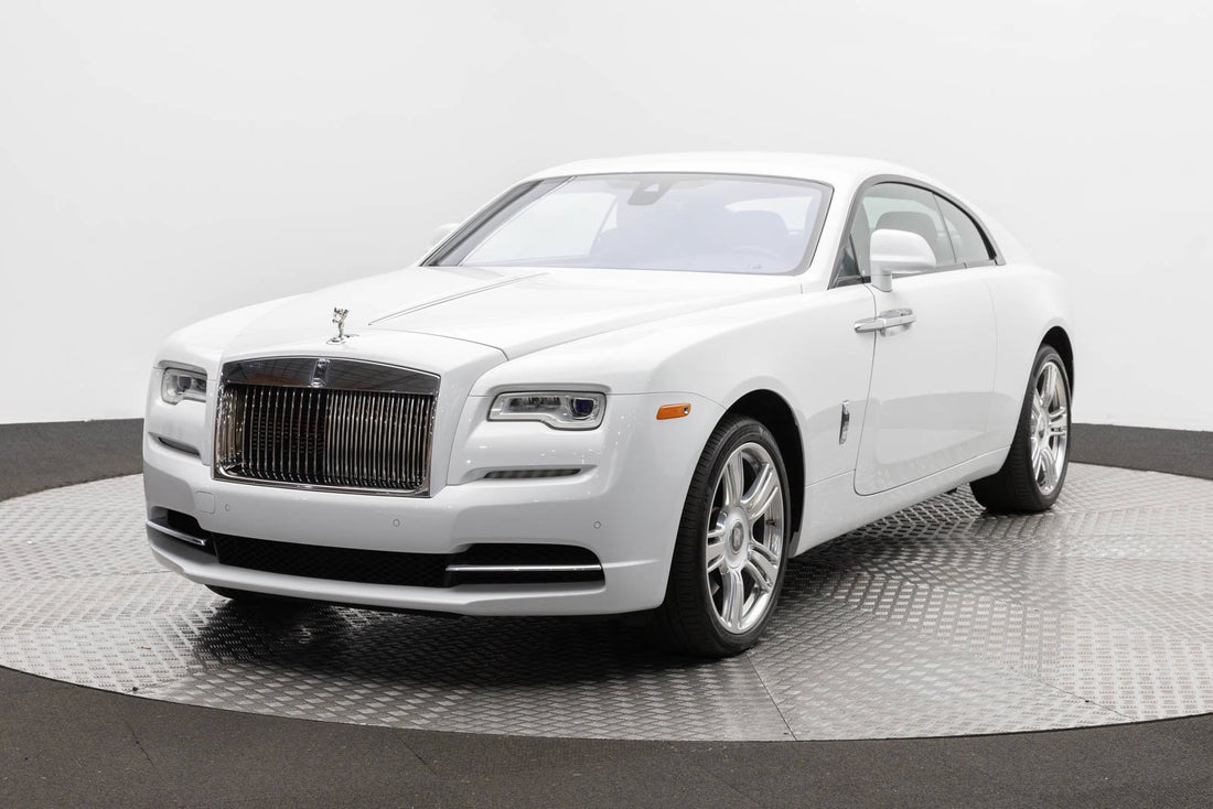 2018 Rolls-Royce Wraith Coupe