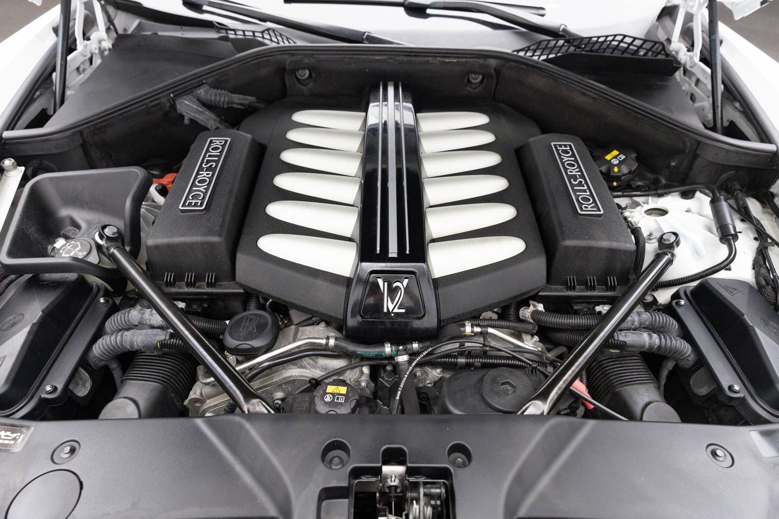 2018 Rolls-Royce Wraith Coupe