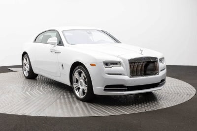 2018 Rolls-Royce Wraith Coupe