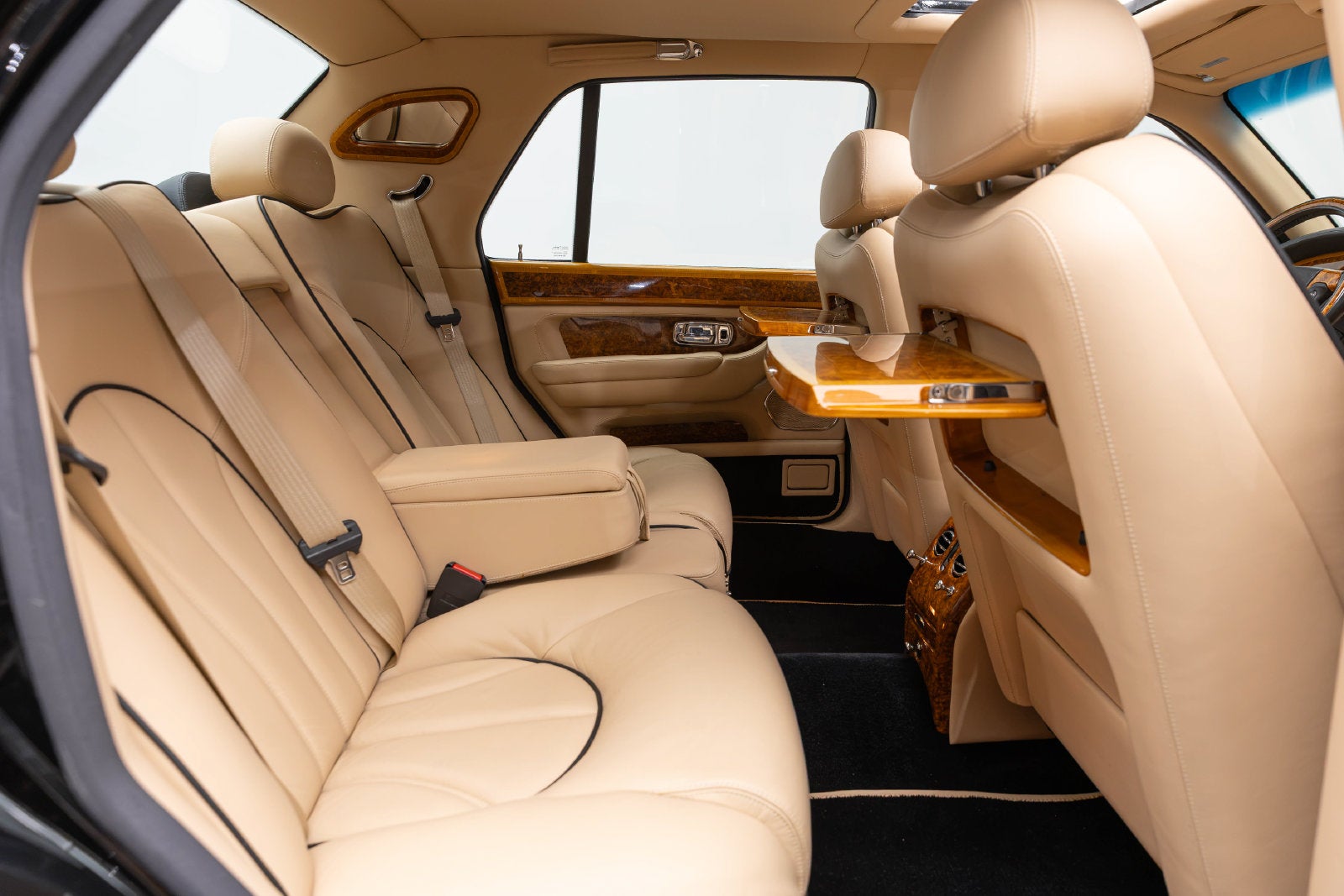 2002 Rolls-Royce Silver Seraph 4dr Sdn