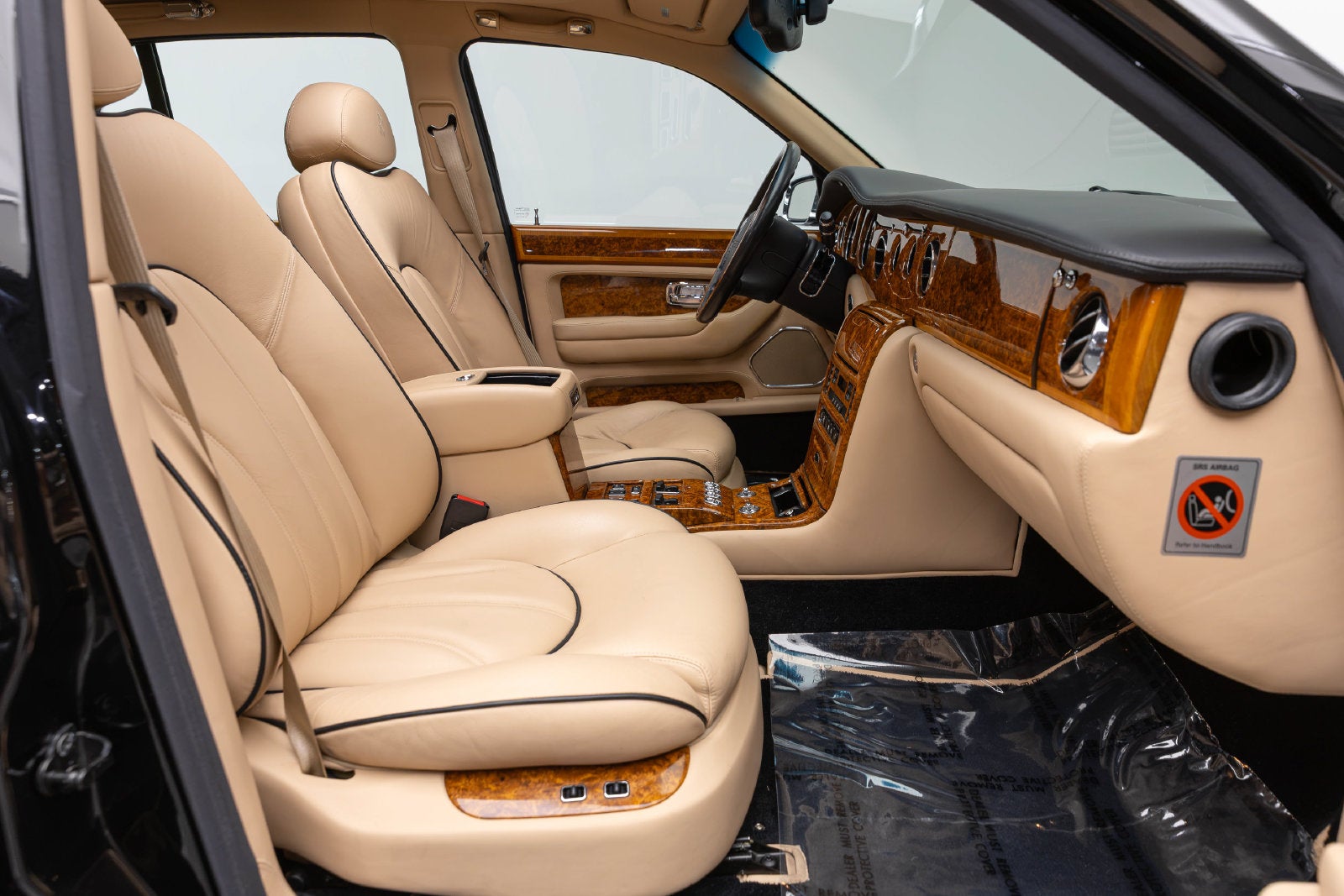 2002 Rolls-Royce Silver Seraph 4dr Sdn