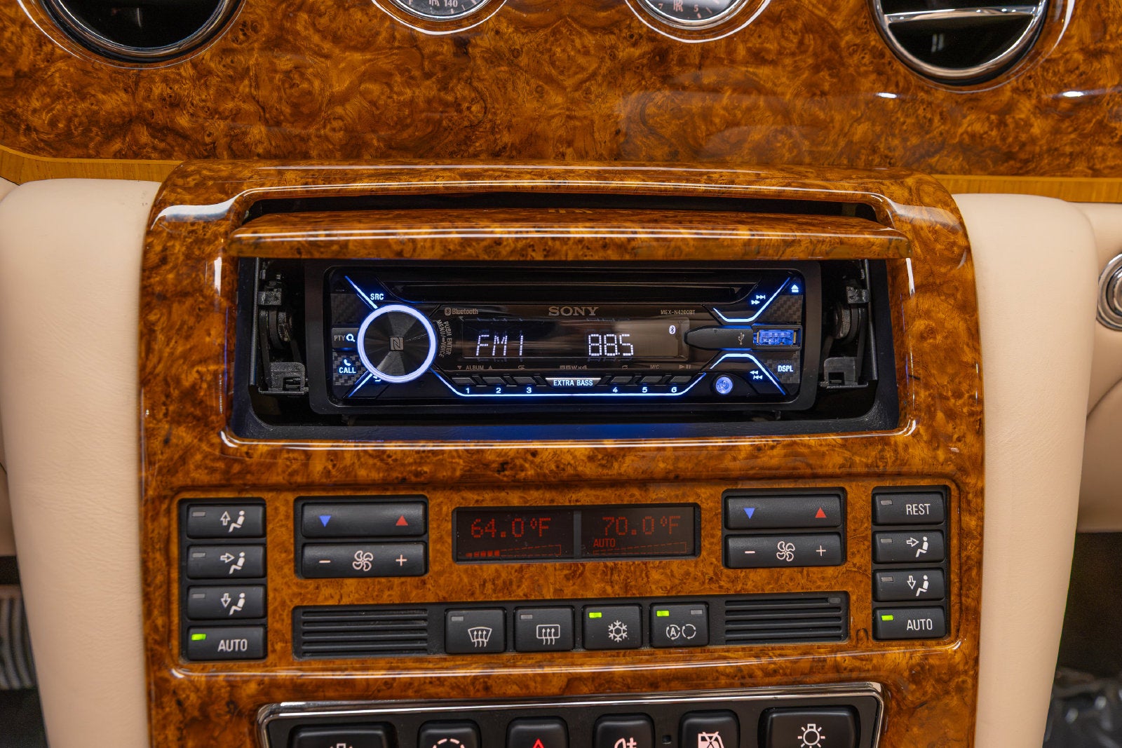 2002 Rolls-Royce Silver Seraph 4dr Sdn