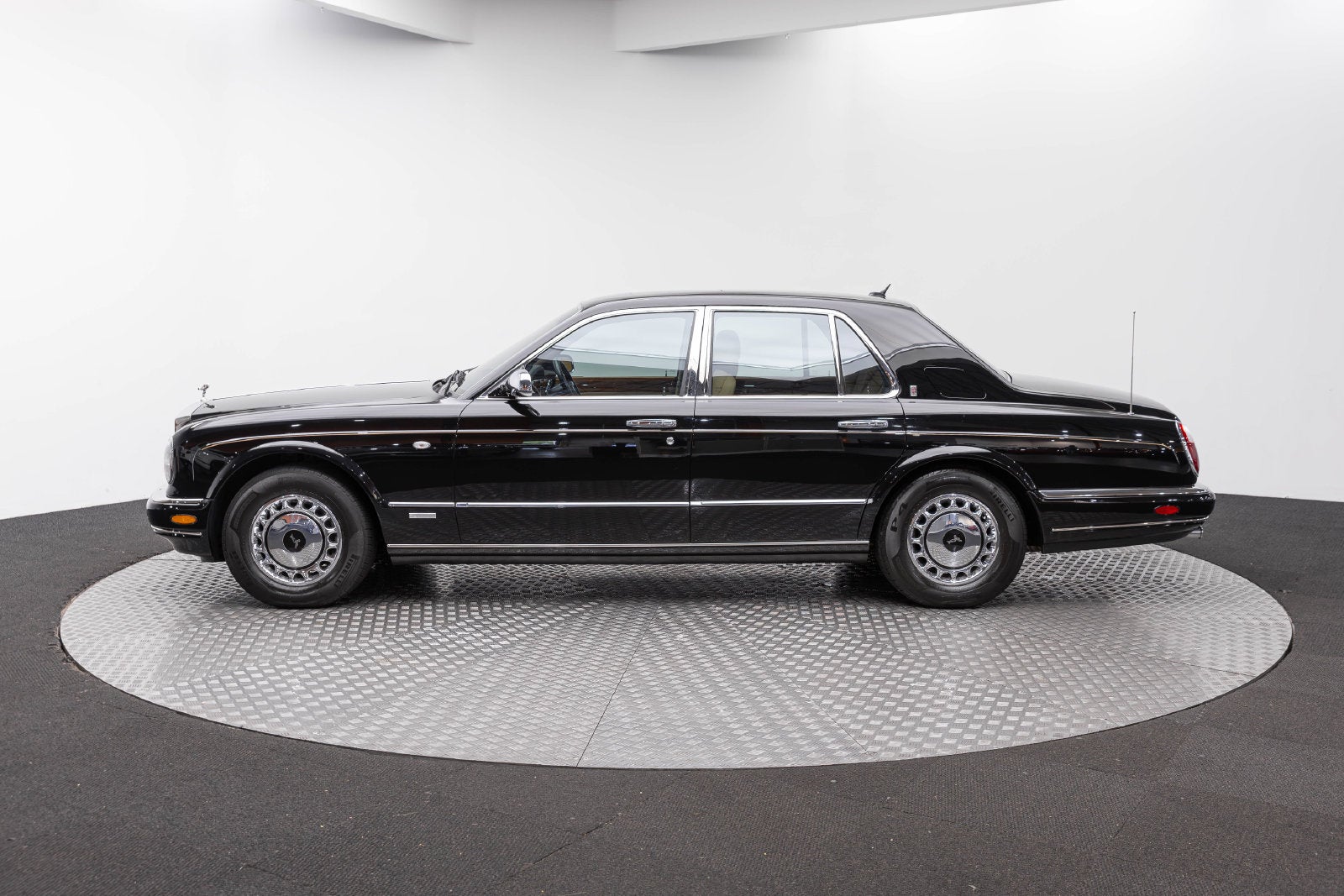 2002 Rolls-Royce Silver Seraph 4dr Sdn