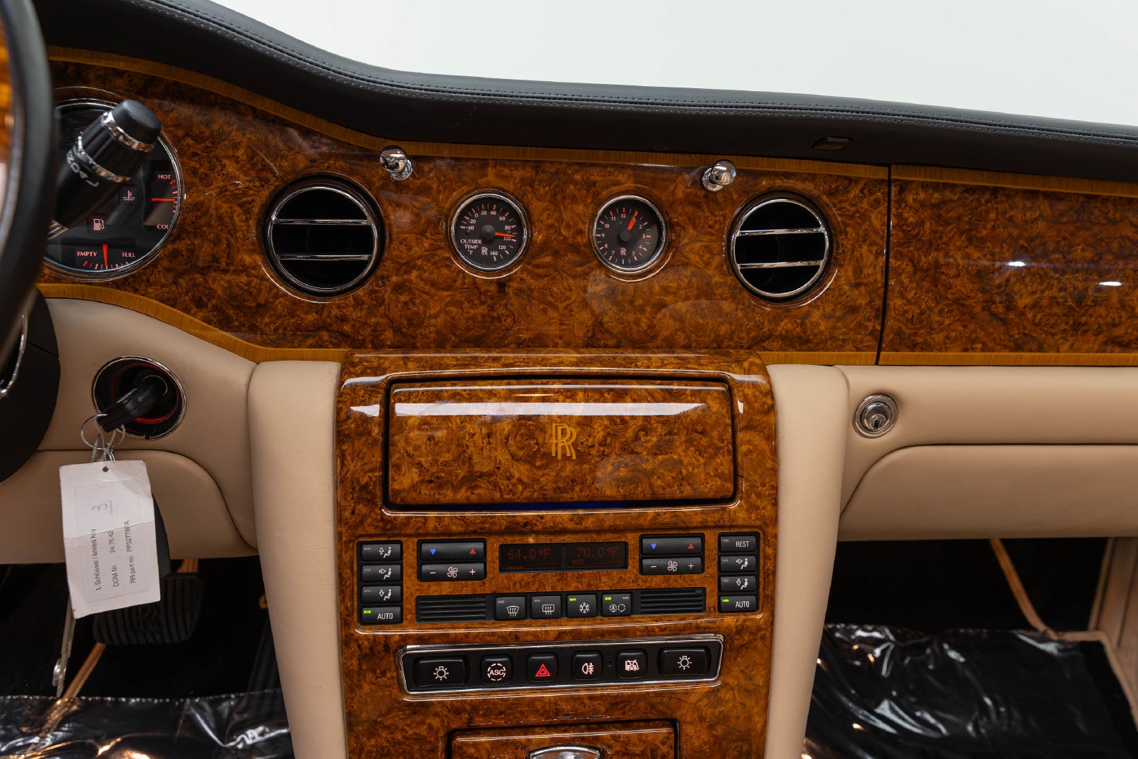 2002 Rolls-Royce Silver Seraph 4dr Sdn