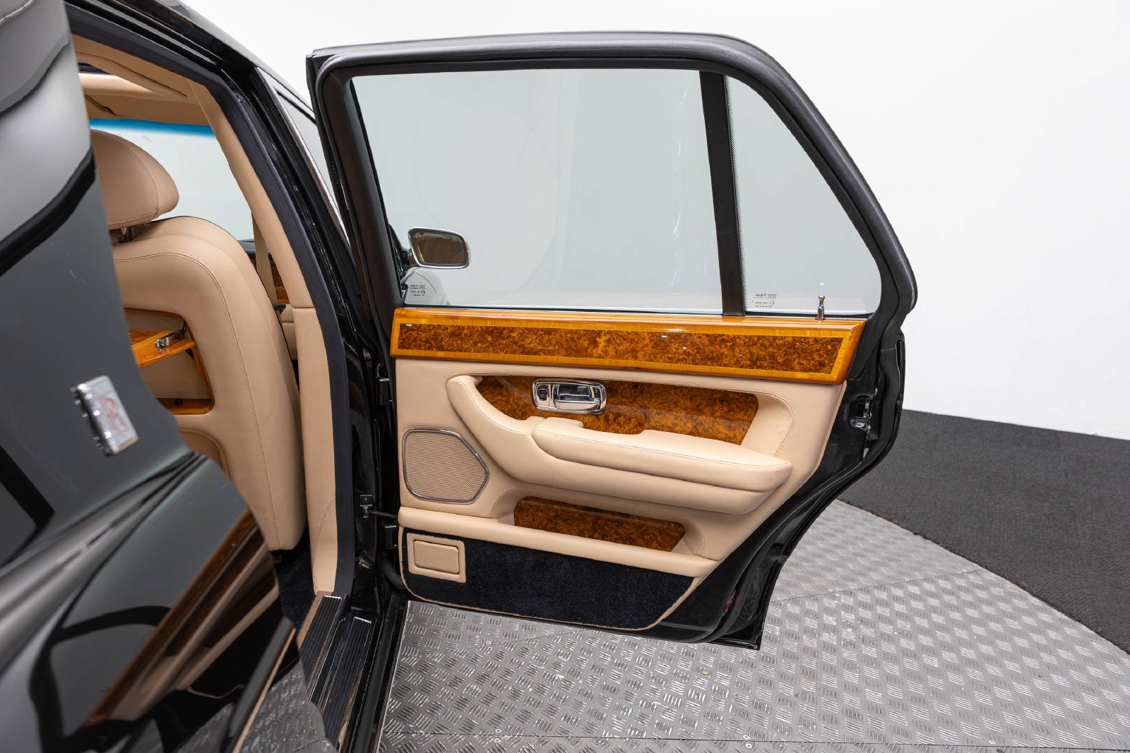 2002 Rolls-Royce Silver Seraph 4dr Sdn