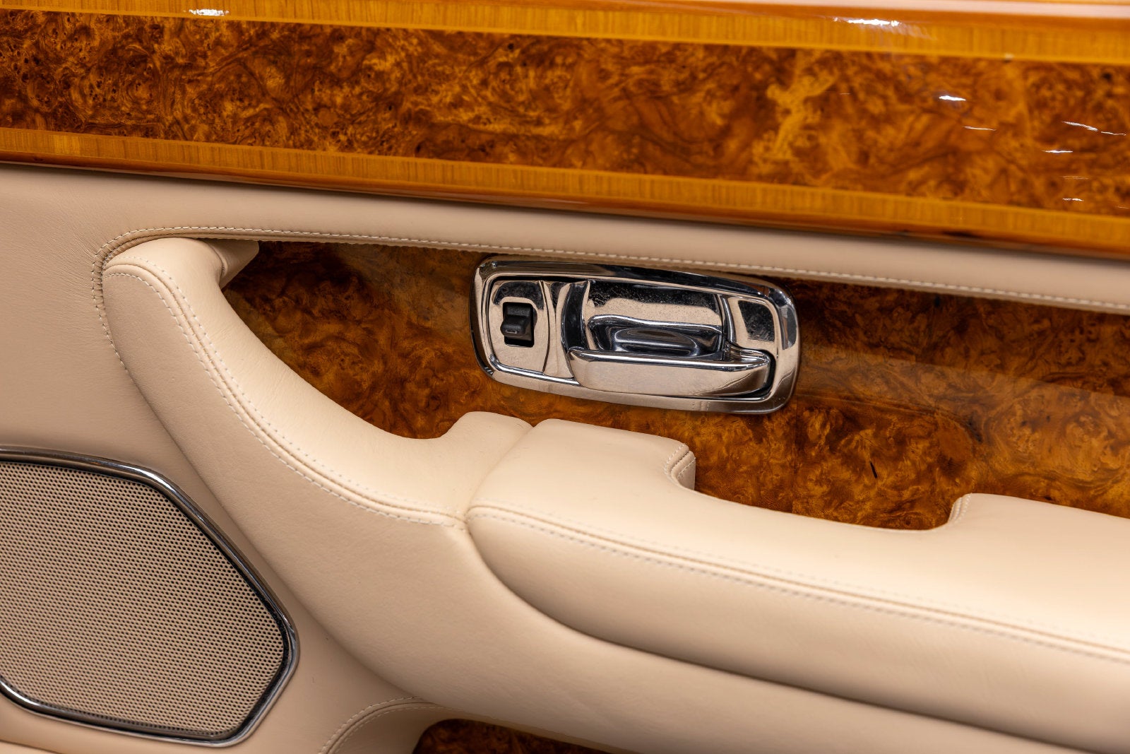 2002 Rolls-Royce Silver Seraph 4dr Sdn