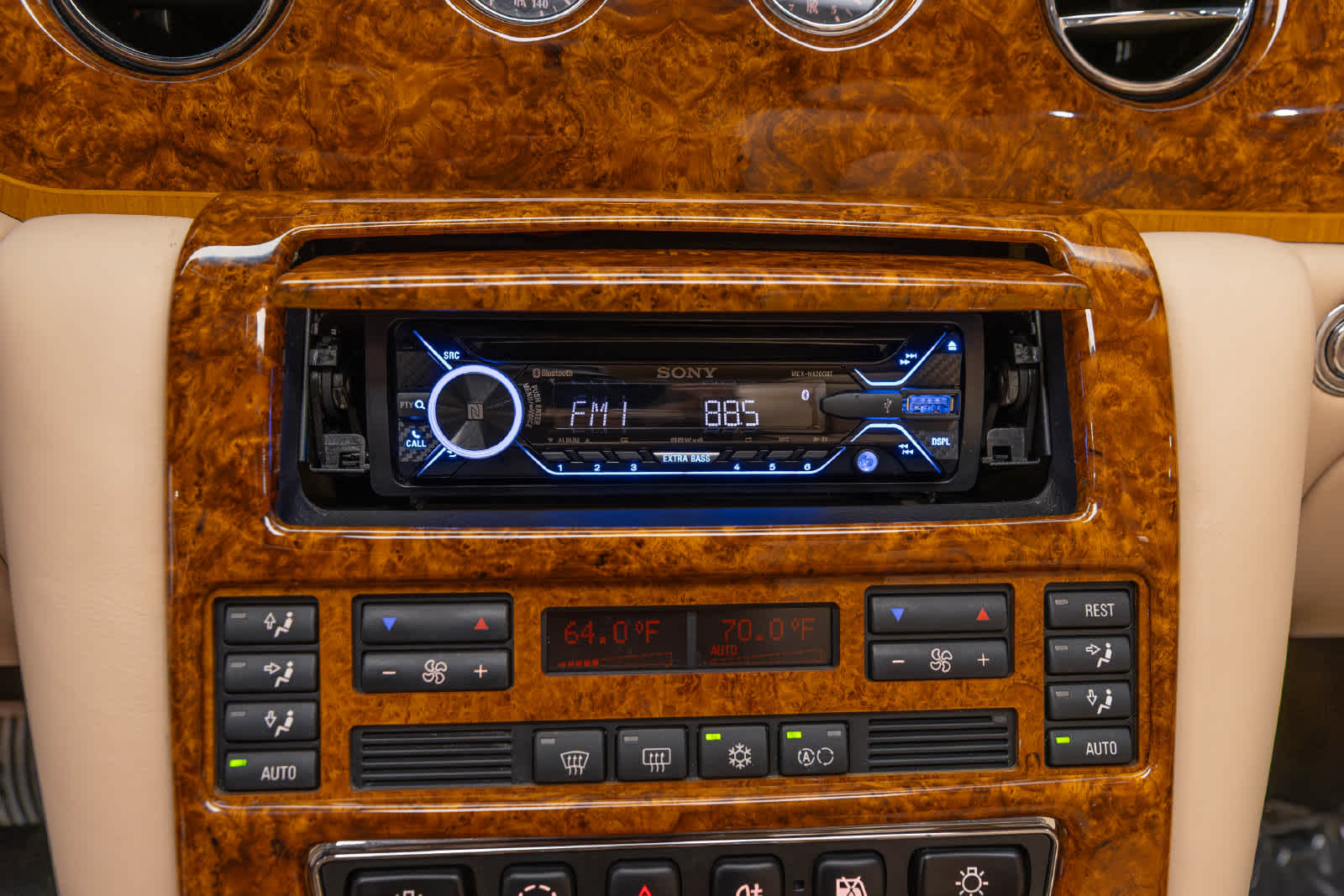 2002 Rolls-Royce Silver Seraph 4dr Sdn
