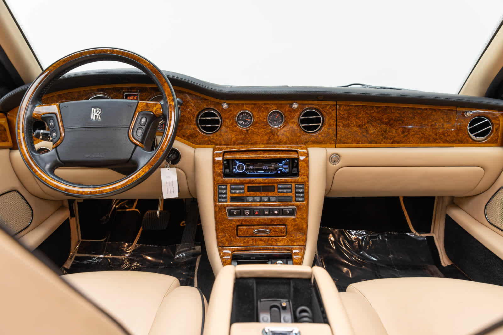 2002 Rolls-Royce Silver Seraph 4dr Sdn