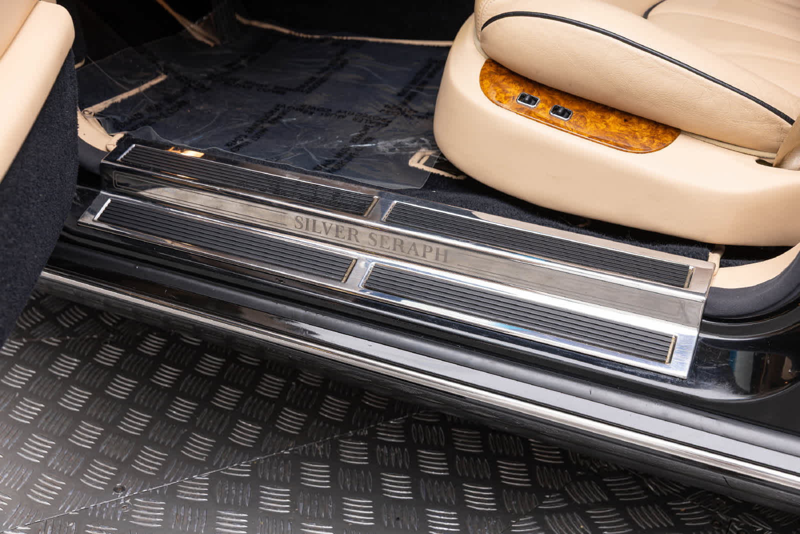 2002 Rolls-Royce Silver Seraph 4dr Sdn