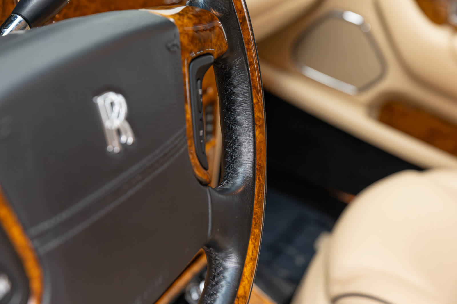 2002 Rolls-Royce Silver Seraph 4dr Sdn