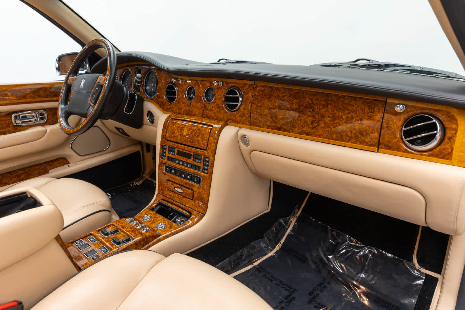 2002 Rolls-Royce Silver Seraph 4dr Sdn