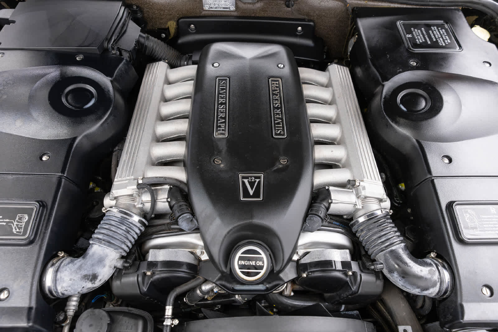 2002 Rolls-Royce Silver Seraph 4dr Sdn