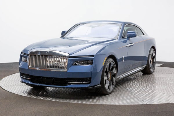 2024 Rolls-Royce Spectre Coupe