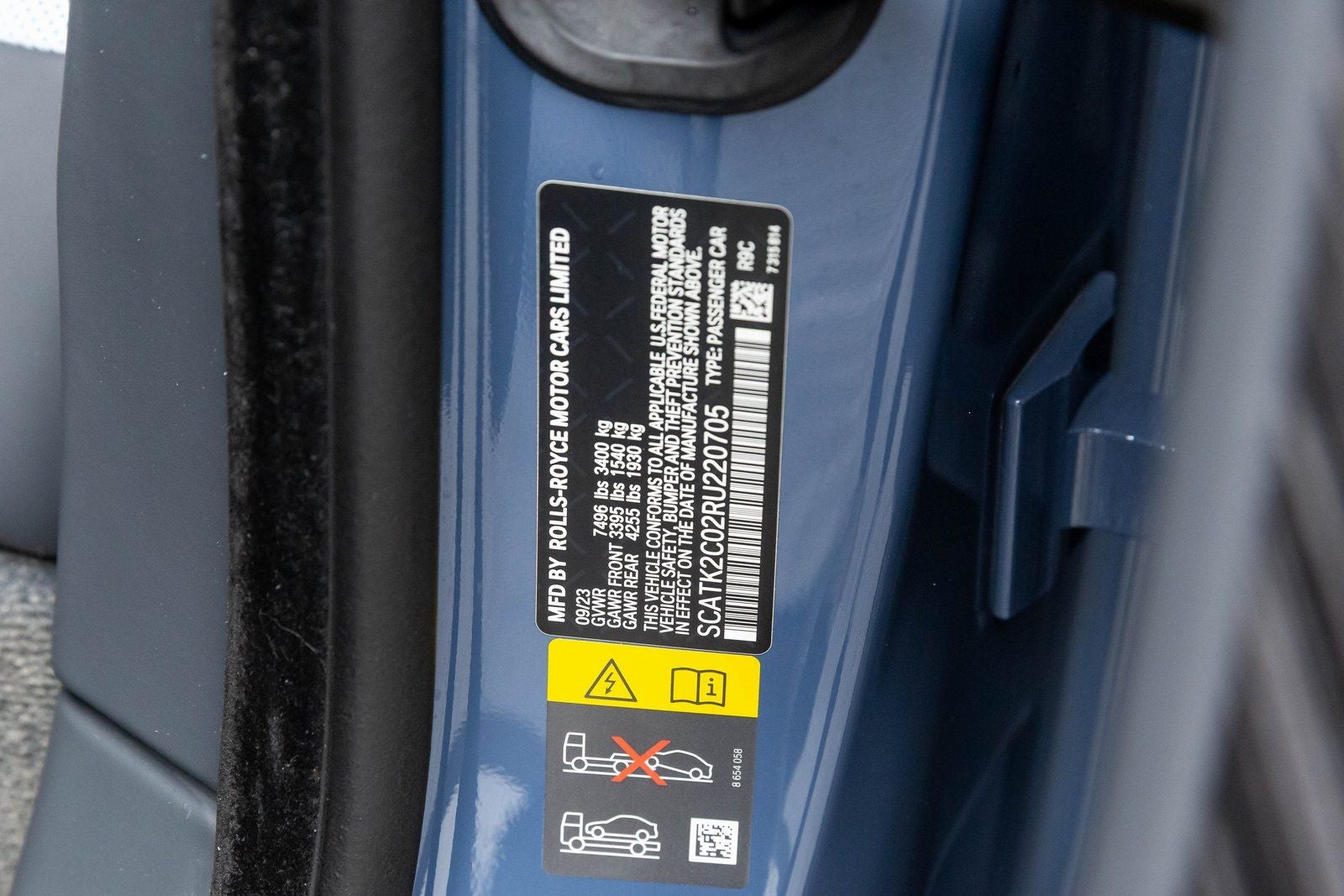 2024 Rolls-Royce Spectre Coupe