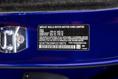 2023 Rolls-Royce Phantom Sedan