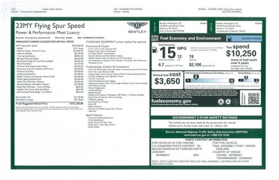 2023 Bentley Flying Spur Speed