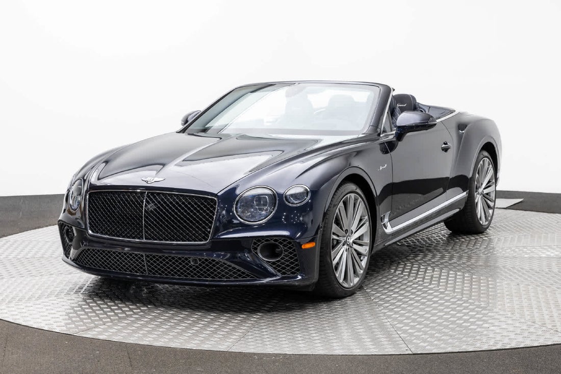 2022 Bentley Continental GT Speed — photo 1 of 67