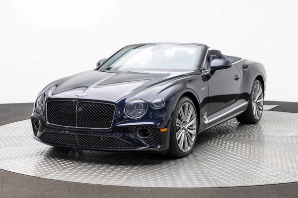 2022 Bentley Continental GT Speed