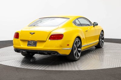 2014 Bentley Continental GT V8 S 2dr Cpe