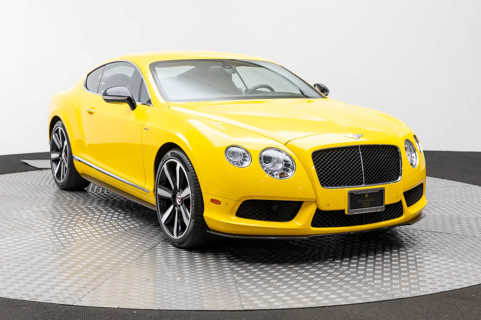 2014 Bentley Continental GT V8 S 2dr Cpe
