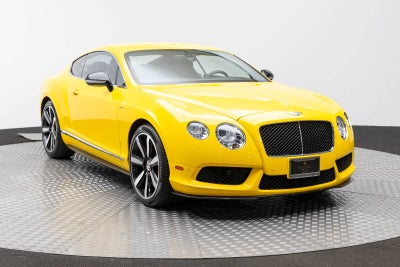 2014 Bentley Continental GT V8 S 2dr Cpe