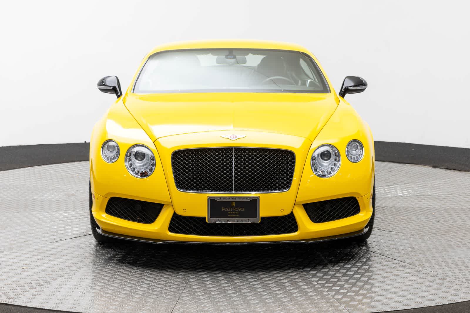 2014 Bentley Continental GT V8 S 2dr Cpe