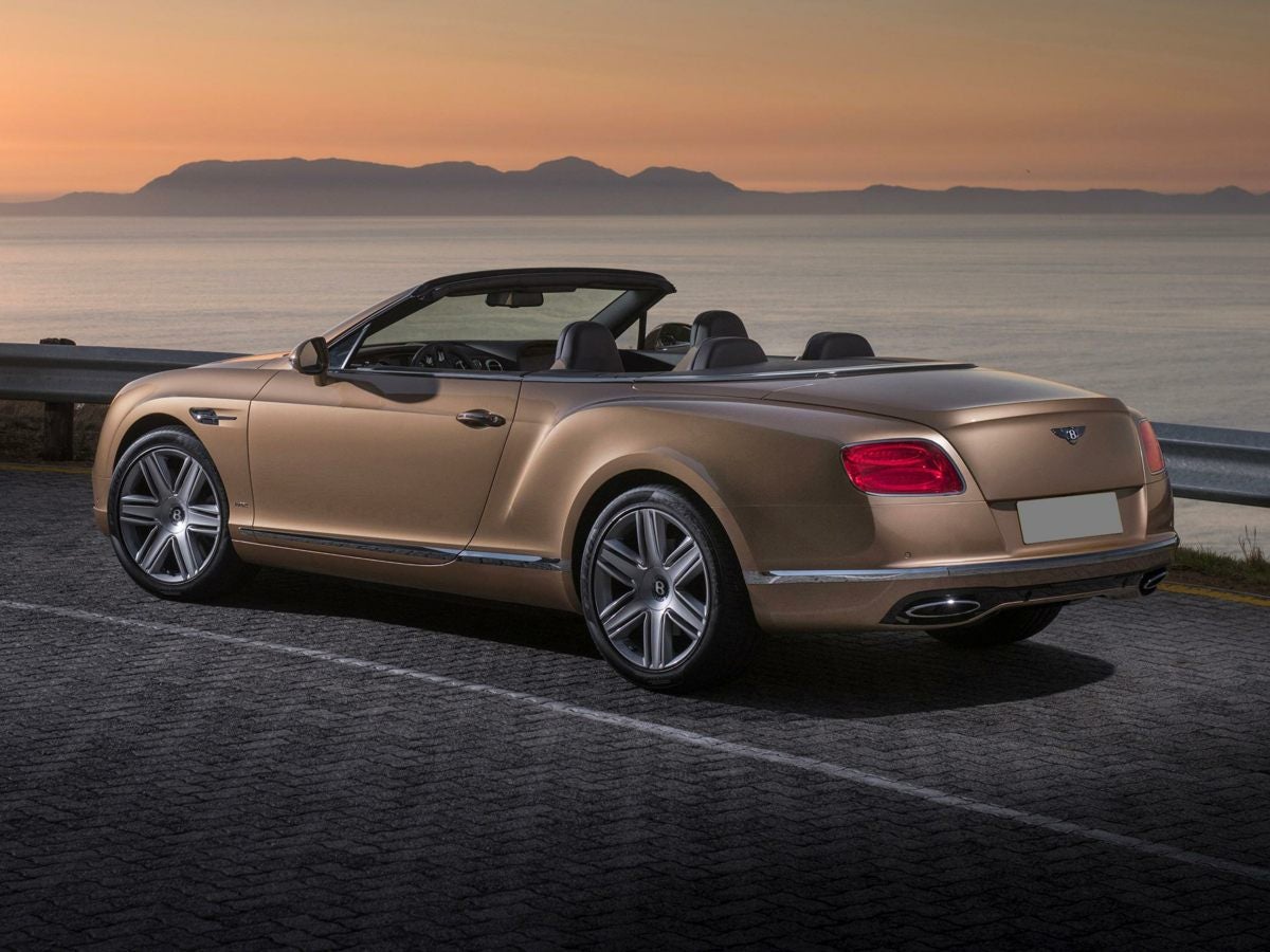 2018 Bentley Continental GT