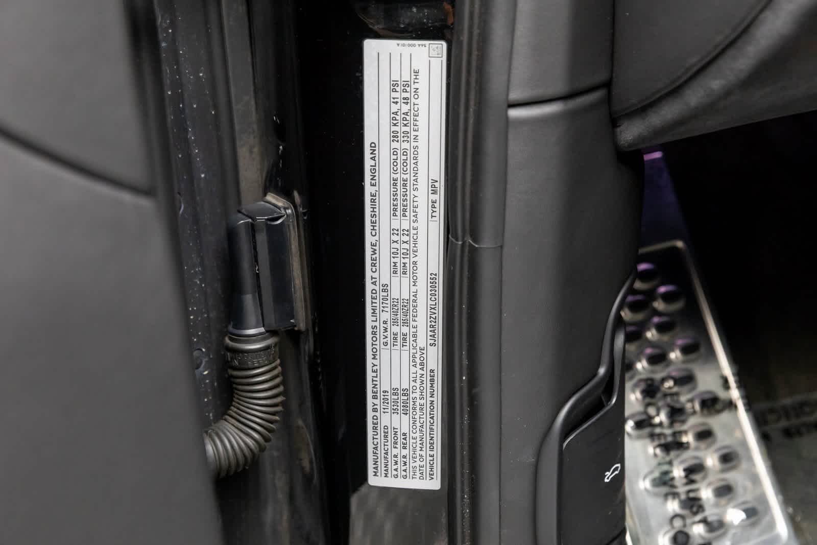 2020 Bentley Bentayga Speed