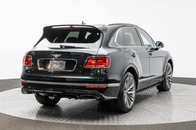 2020 Bentley Bentayga Speed