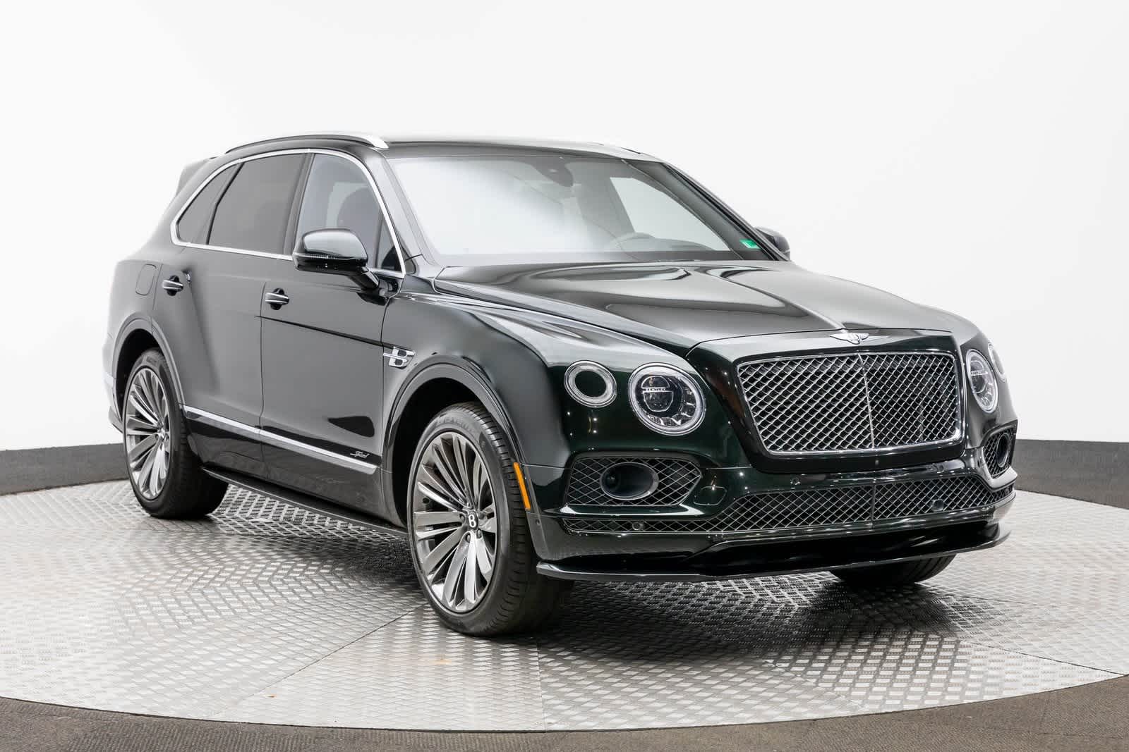 2020 Bentley Bentayga Speed