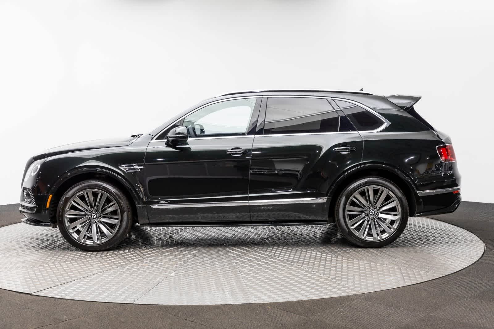 2020 Bentley Bentayga Speed