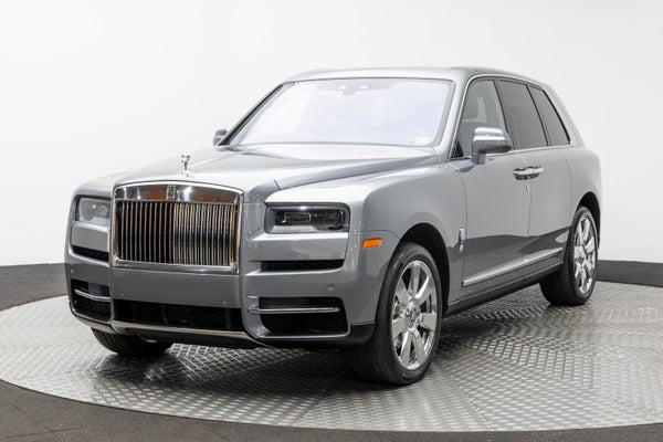 2022 Rolls-Royce Cullinan Sport Utility