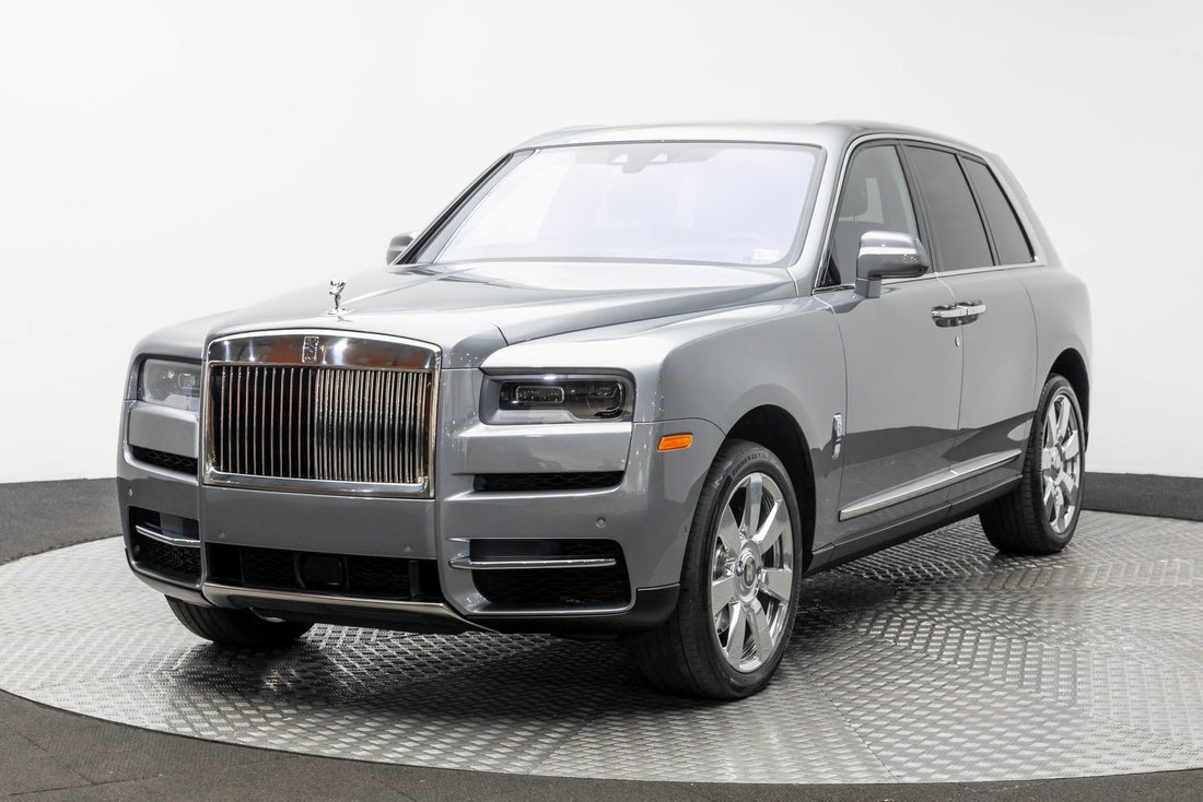 2022 Rolls-Royce Cullinan Sport Utility