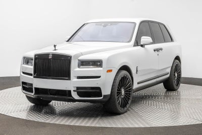 2020 Rolls-Royce Cullinan Sport Utility