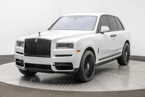 2020 Rolls-Royce Cullinan Sport Utility