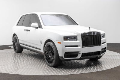 2020 Rolls-Royce Cullinan Sport Utility