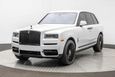 2020 Rolls-Royce Cullinan Sport Utility