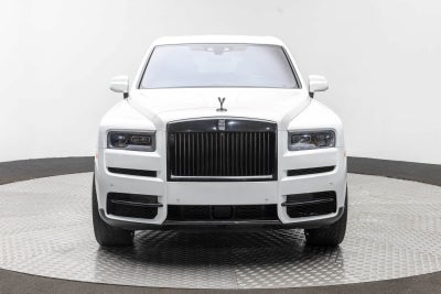 2020 Rolls-Royce Cullinan Sport Utility