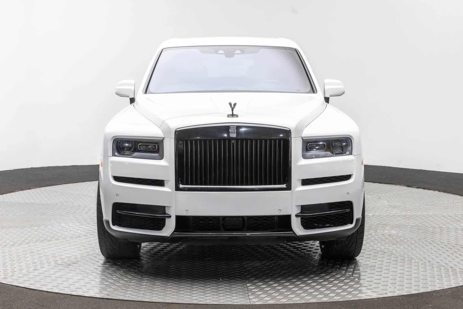 2020 Rolls-Royce Cullinan Sport Utility
