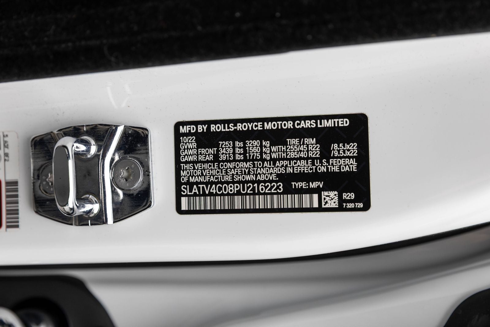 2023 Rolls-Royce Cullinan Sport Utility
