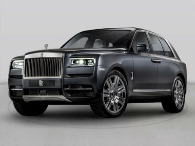 2021 Rolls-Royce Cullinan Sport Utility