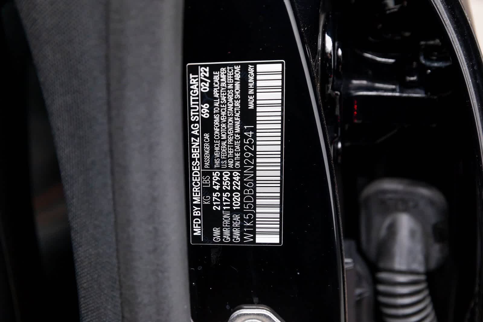 2022 Mercedes-Benz CLA AMG® CLA 45