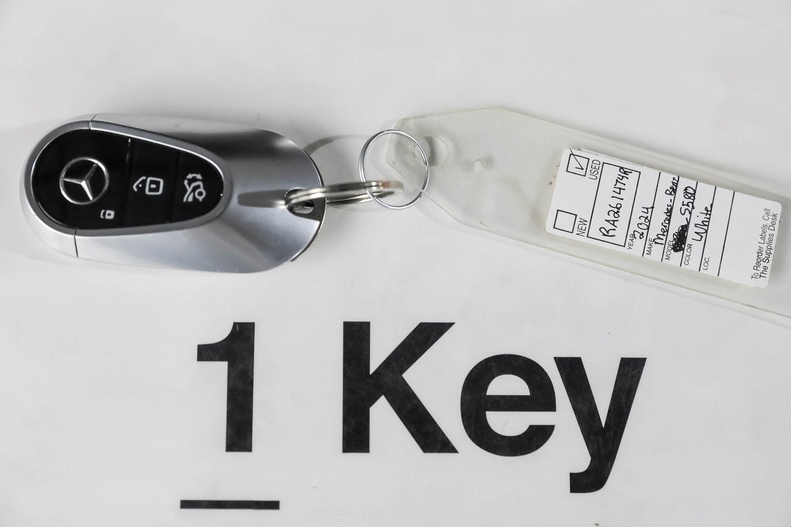 2024 Mercedes-Benz S-Class S 580