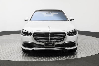 2024 Mercedes-Benz S-Class S 580