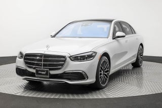 2024 Mercedes-Benz S-Class S 580